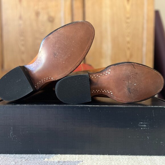 Custom Lucchese Burns Cowboy Boots NIB - Picture 6 of 9